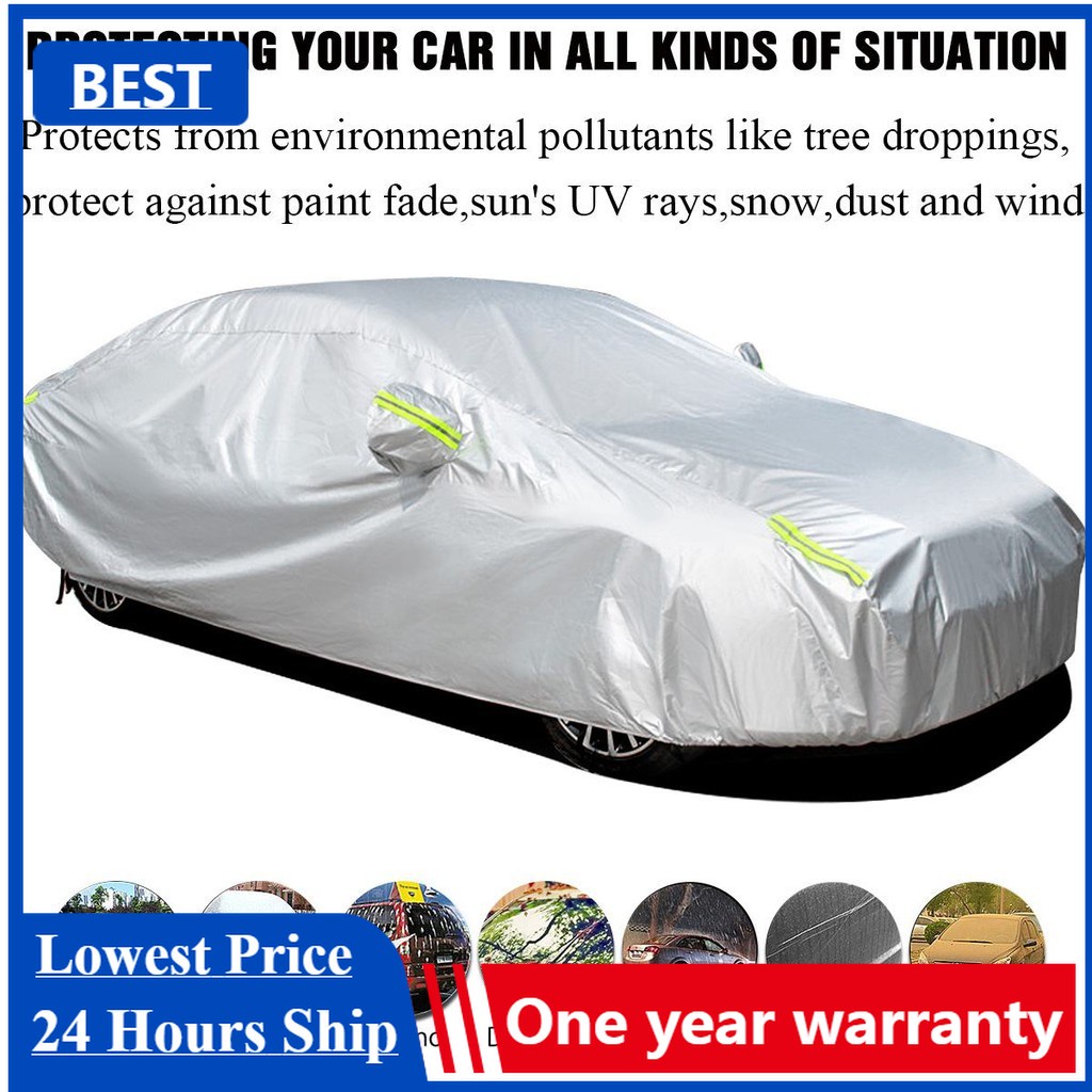 Honda Civic Car Cover Authentic Polyester 210D Fabric Super Durable