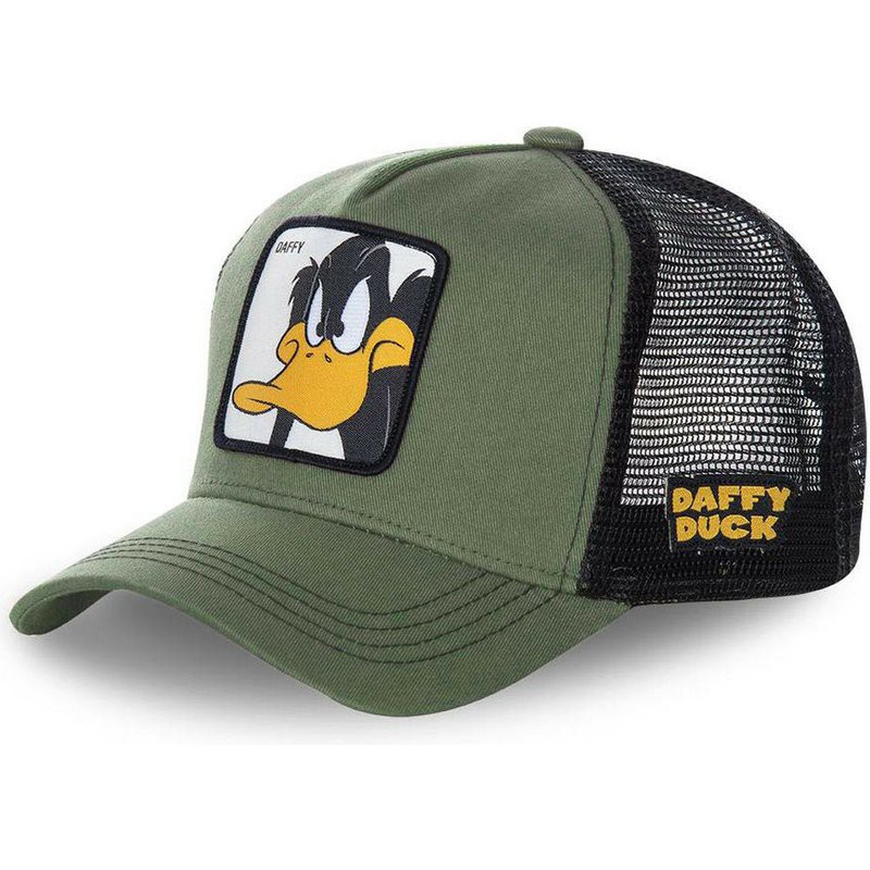 Brand Looney Tunes Summer Anime DAFFY Mesh Cap Sunscreen Shade women ...