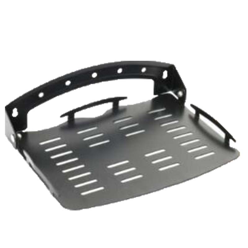 TV Box Wall Mount Steel Wall Bracket Shelf Holder Shelf 90° Folding