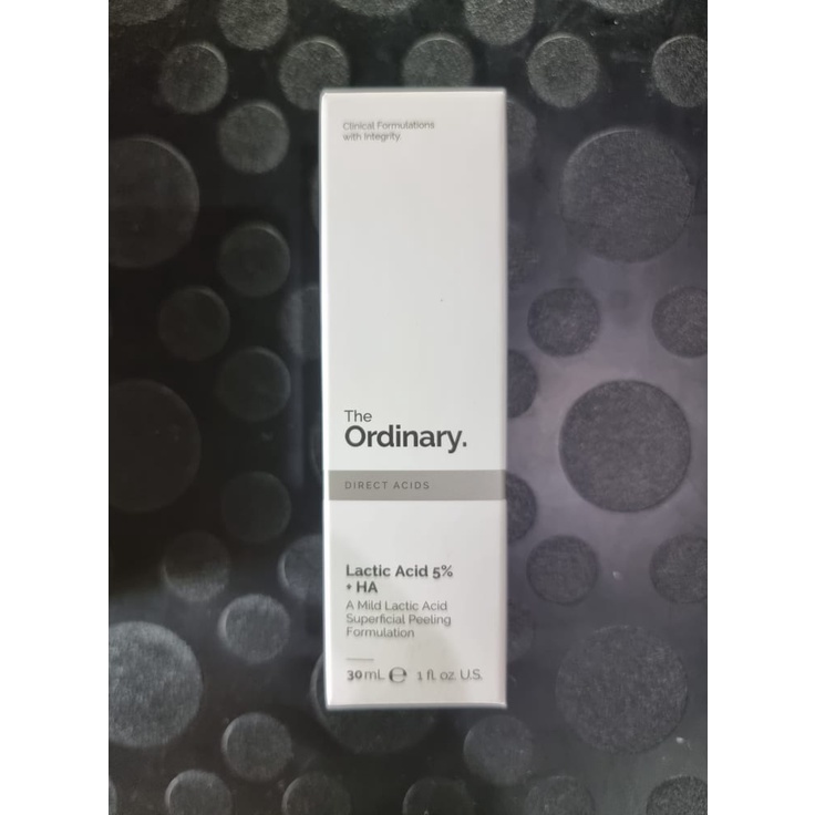 The Ordinary Lactic Acid 5 HA 30ml Shopee Philippines   E51df663726afdc3f3e02f68fe39abbf