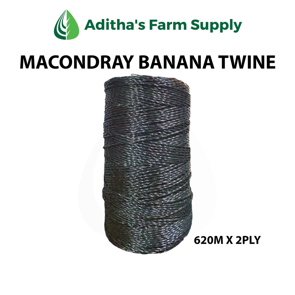 HighQuality Macondray Banana Twine 1 Ply / 2 Ply / 4 Ply by Aditha's