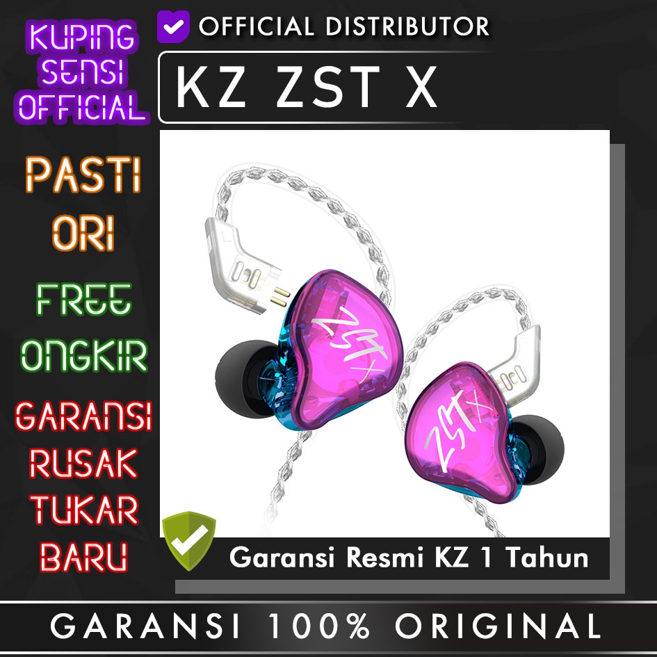 Kz Zst X With Mic Alt Kz Edx Kz Zst X Kz Dq6 Kz Zsn Pro Kz Zsn Pro X Shopee Philippines