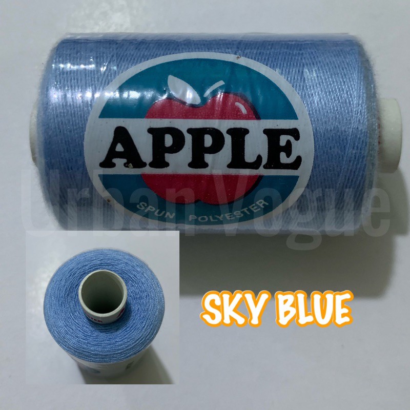 Apple Sewing Thread 1000 Meters Set 1 | Shopee Philippines