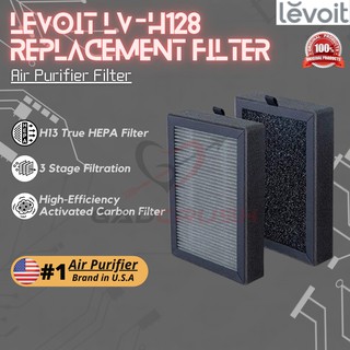 Nispira True HEPA Replacement Filter Compatible with LV-H128 Air