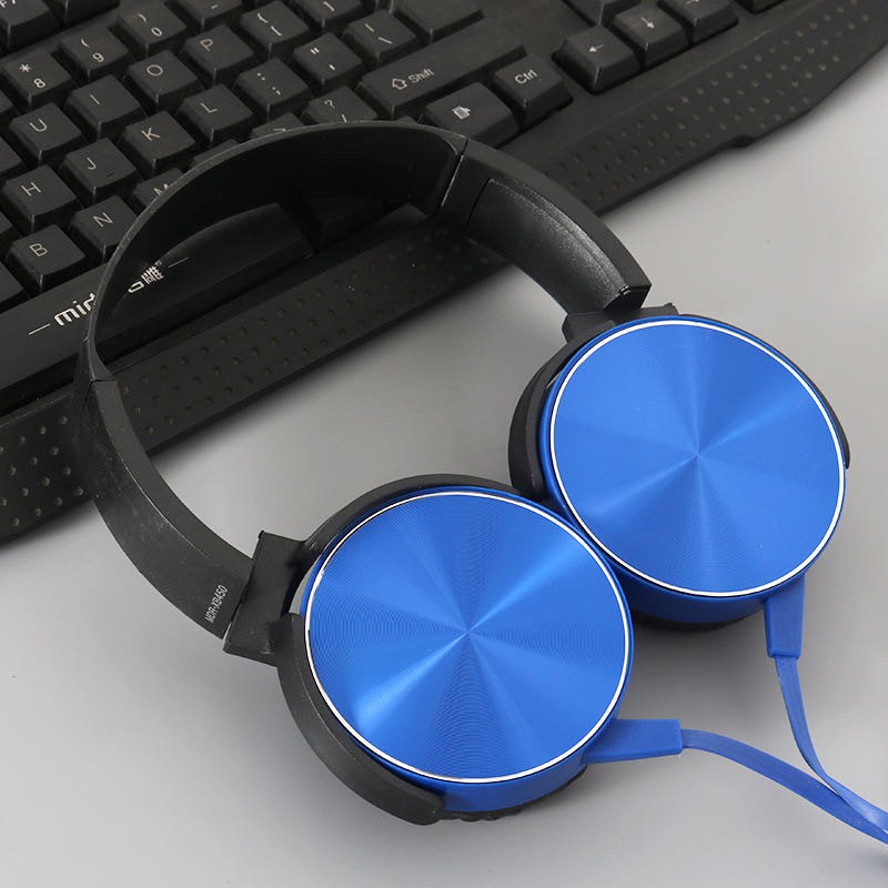 XB450 Headphone Extra Bass Stereo Headset OvertheEar Headphones With