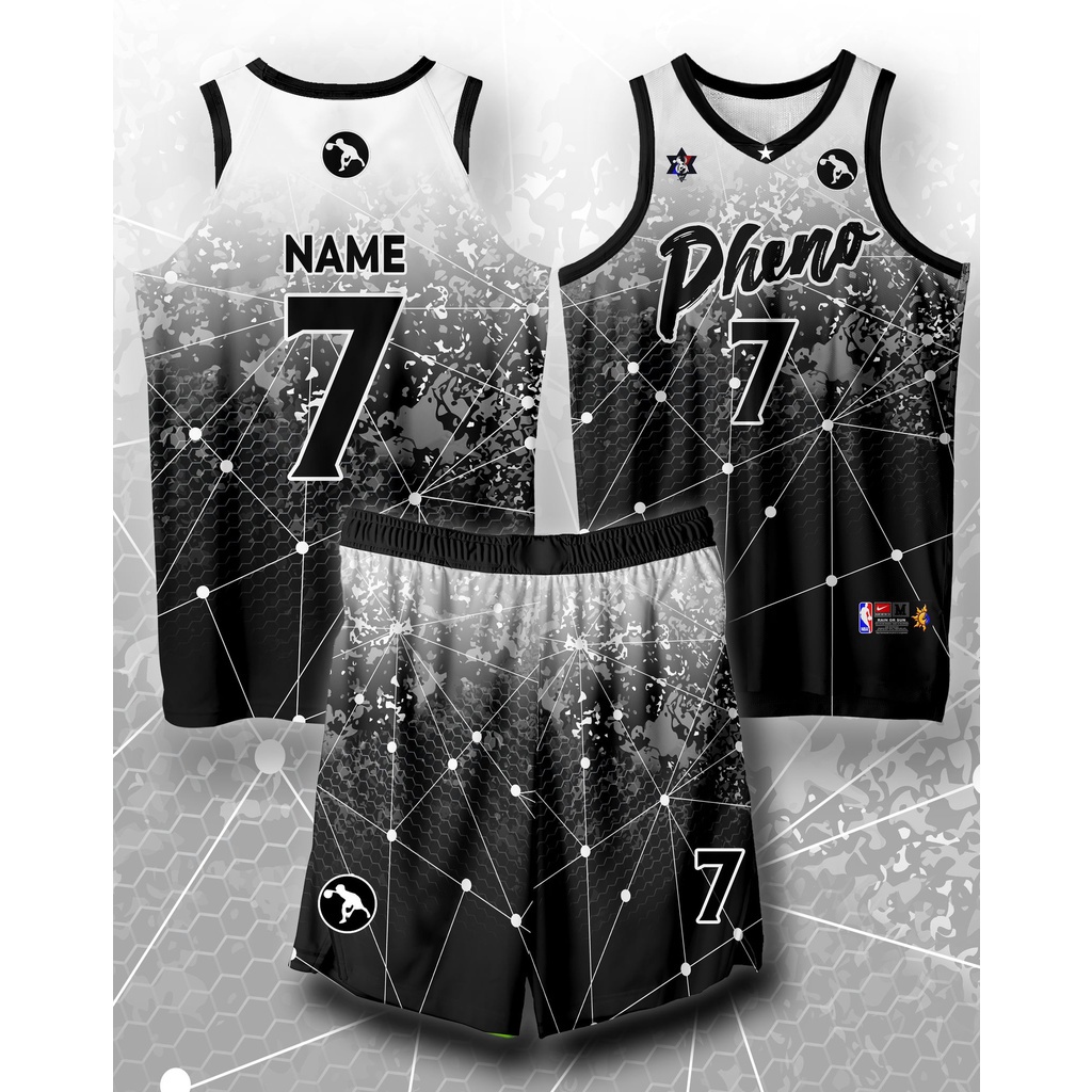 Pheno Jersey LATEST PHENOM 01 BASKETBALL JERSEY FREE CUSTOMIZE OF NAME