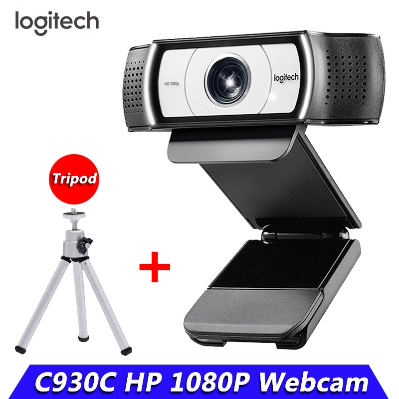 In Stock&COD- Logitech C930c HD Smart 1080P Webcam with Cover for ...