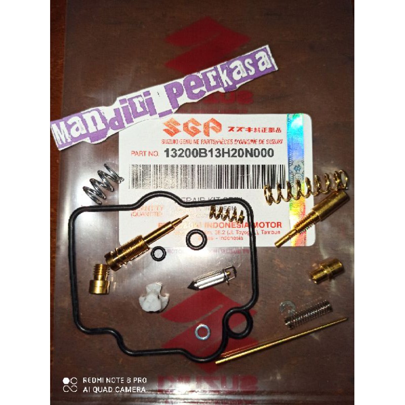 Repair Kit Carburetor Suzuki Spin Skywave Skydrive Hayate Repairkit