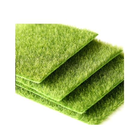 Moss Lawn Turf Mat (for scale model making) | Shopee Philippines