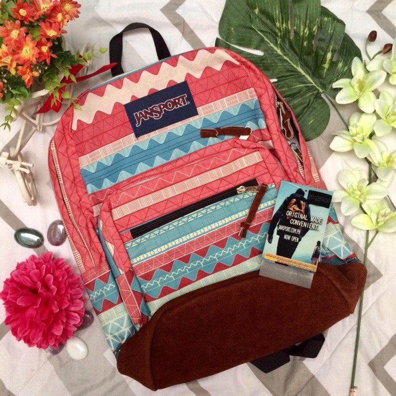 Jansport aztec print backpack sale