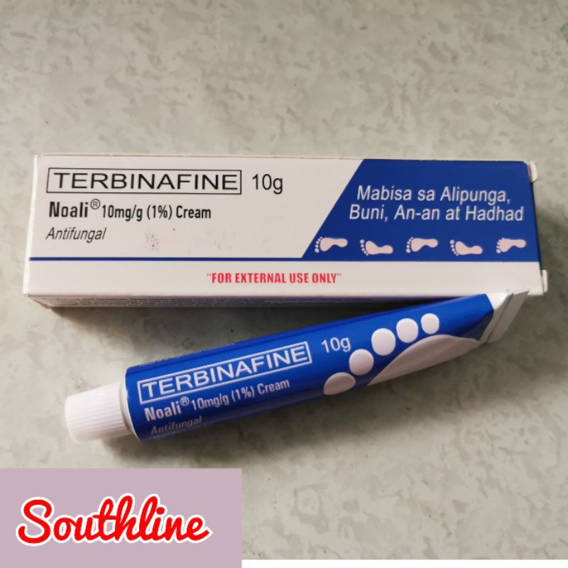 TERBINAFINE AntiFungal Cream 10g Shopee Philippines