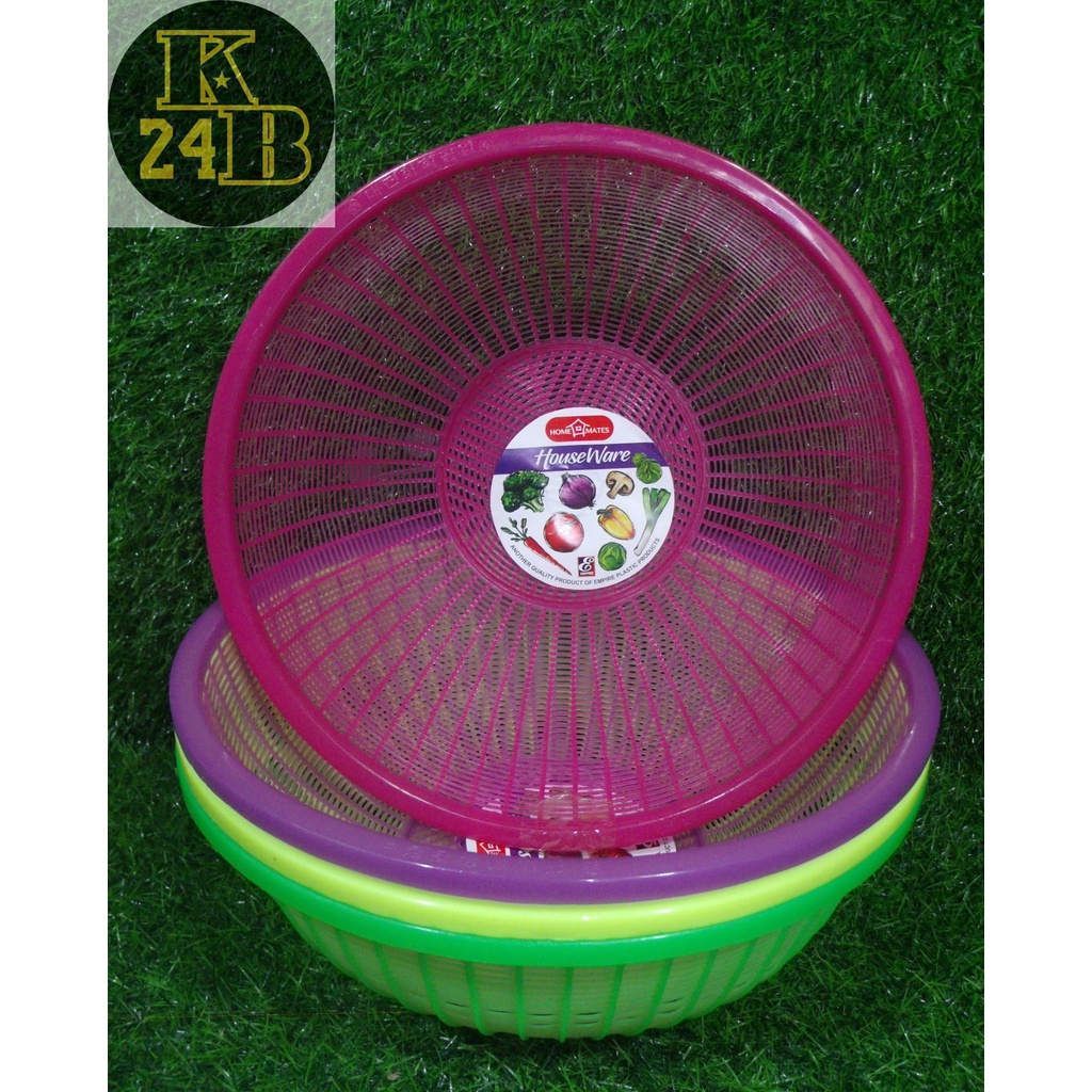 Plastic Round Tray Organizer 