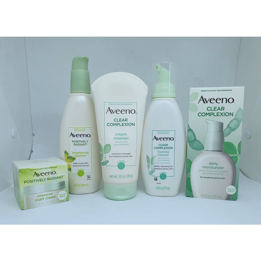 Aveeno clear complexion store set