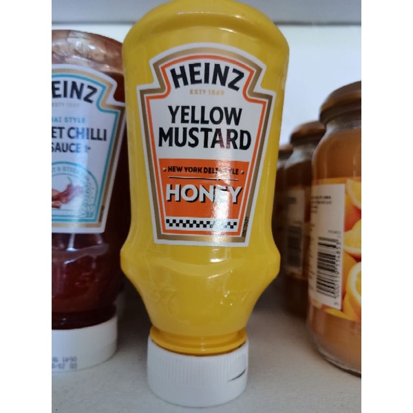 Heinz yellow mustard honey 240g Shopee Philippines