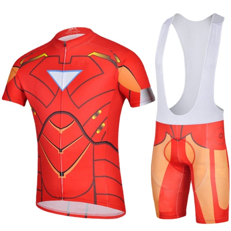 superhero bike jersey