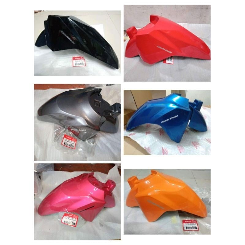 GENUINE Front Fender Click 125 I/ 150 v1 & v2 HONDA 61110-K60 | Shopee ...