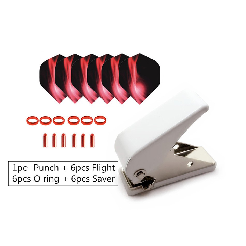 Professional Dart flight Punch with O Rings / Flights /Savers Shopee