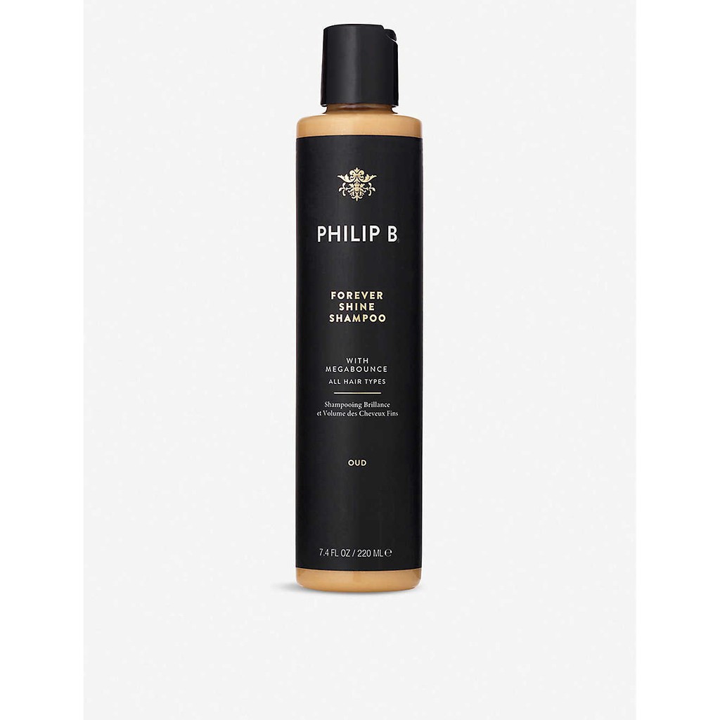 AUTHENTIC PHILIP B Oud Royal Forever Shine Shampoo 220ml | Shopee ...