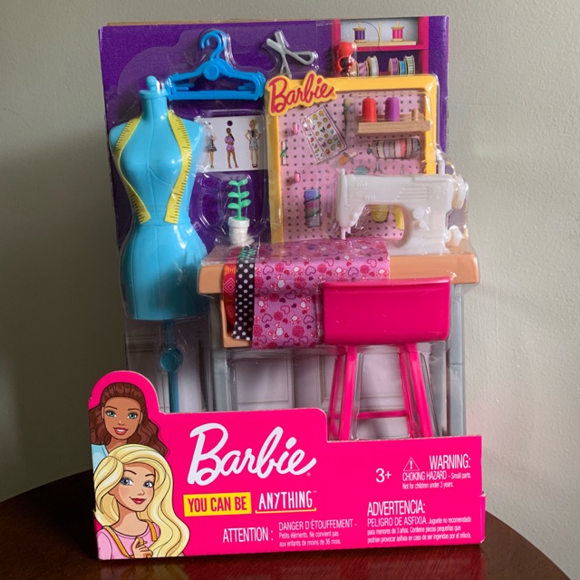 Barbie sewing clearance set