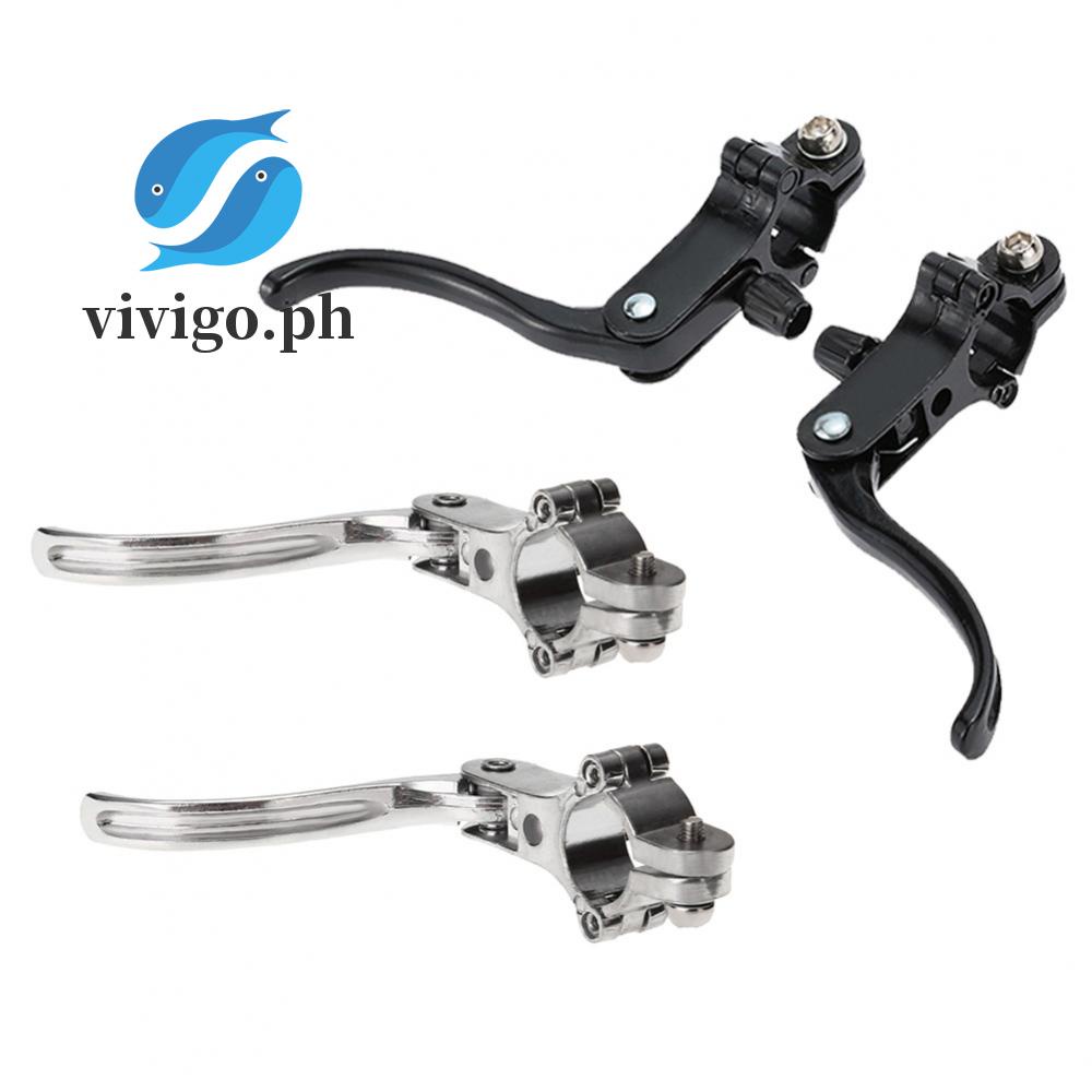 Brake Lever Practical 1 Pair Aluminum Alloy MTB Durable Handle Break ...