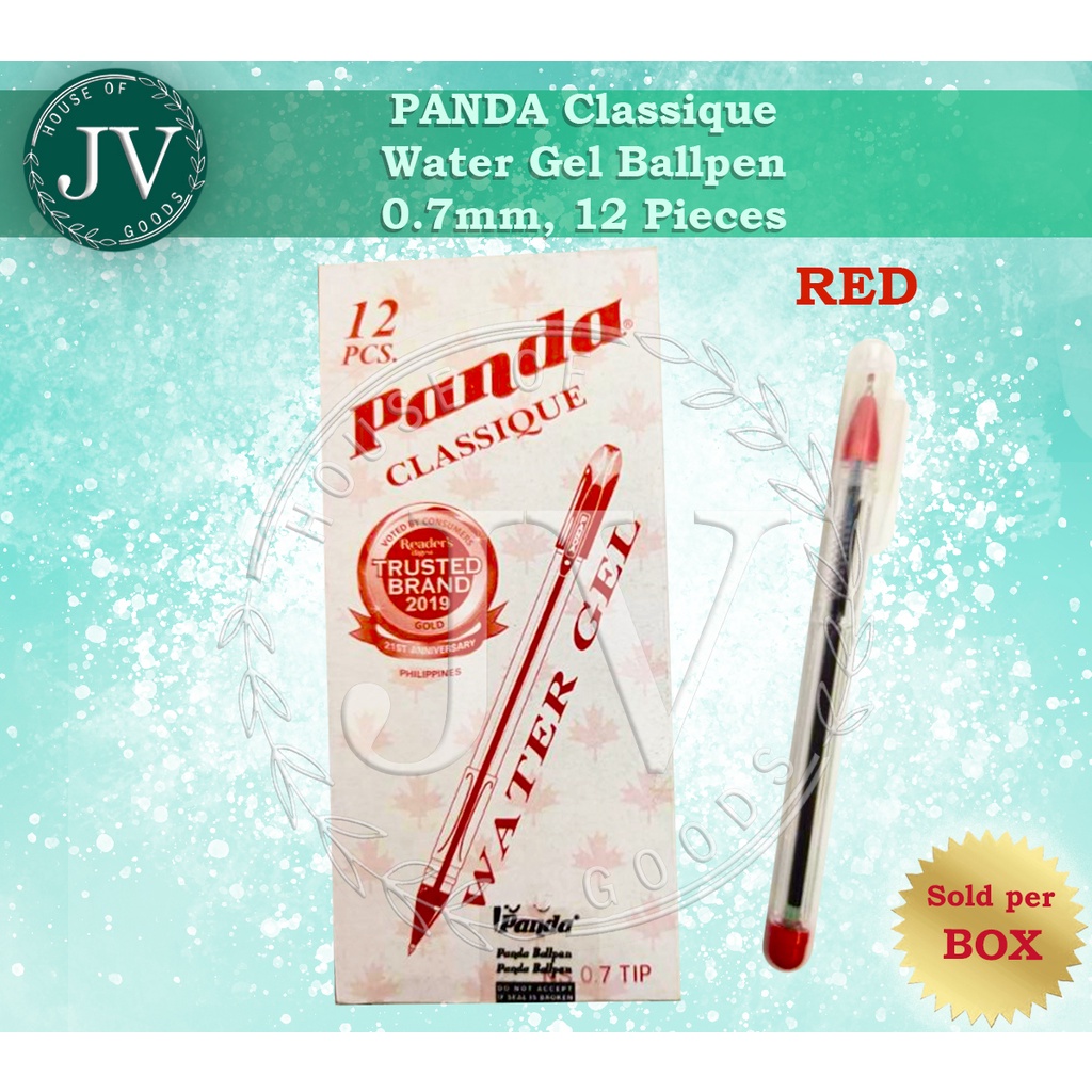Panda Classique Ballpen 12pcs | Shopee Philippines
