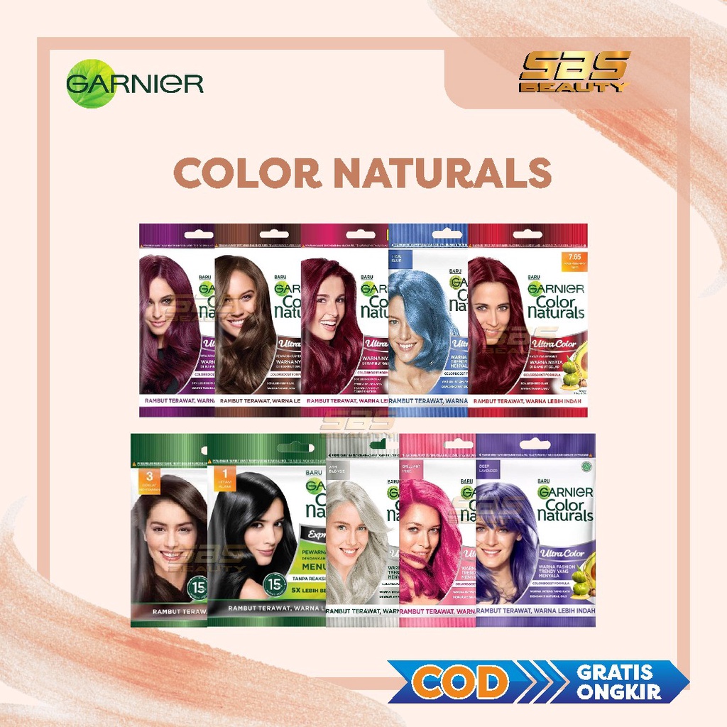Sbs GARNIER COLOR NATURALS Pastel Polish Hair Dye Shopee Philippines