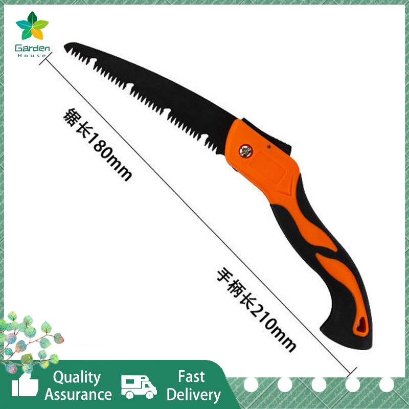 Hand Saw Cut in Rail Cutting Wood Metal Tile Folding Sharp Hand Saw SK5