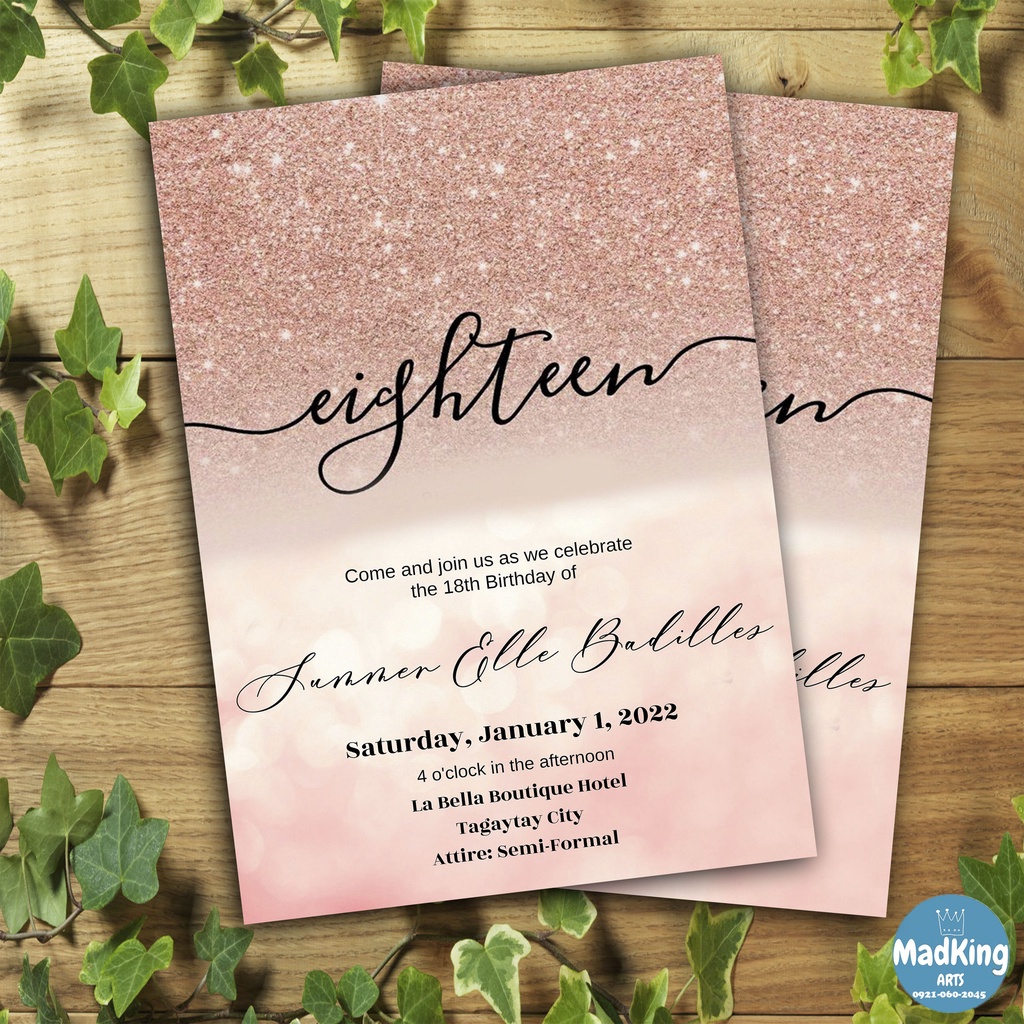 rose-gold-birthday-invitation-shopee-philippines