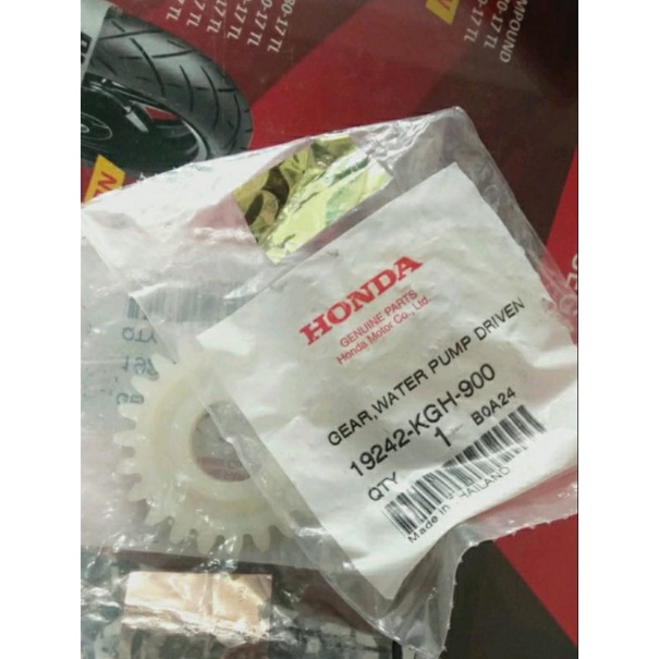 Gear Gear Gear Waterpump Original Honda Cs1 Sonic 125 Shopee Philippines