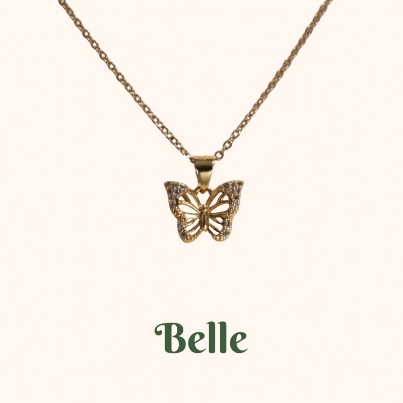 MIA Butterfly Necklace
