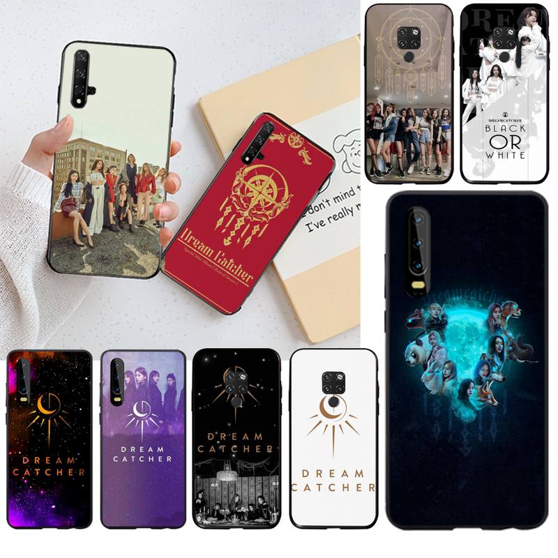 KPop Dreamcatcher Phone Case Cover for Huawei P40 P30 P20 lite Pro