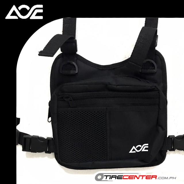 Cool Biker Rider Motorcycle Chest Bag | Shopee Philippines