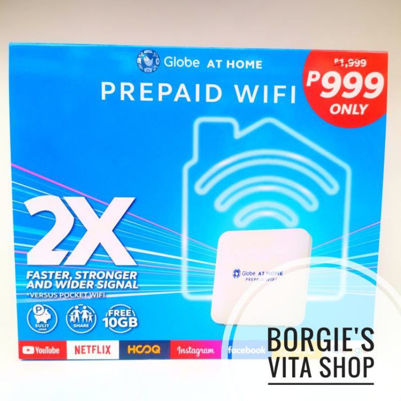 Globe at Home Prepaid Wifi Internet Modem | Shopee Philippines