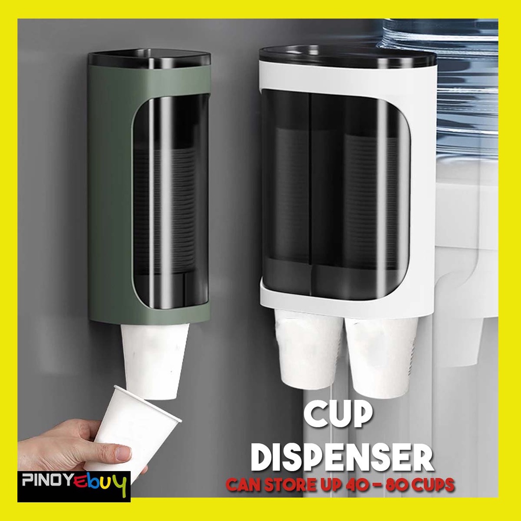 Disposable Paper Cup Dispenser Cup Holder can store 4080 cups Home