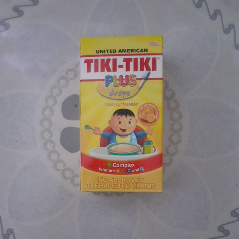 Tiki tiki Drops 15mL Shopee Philippines