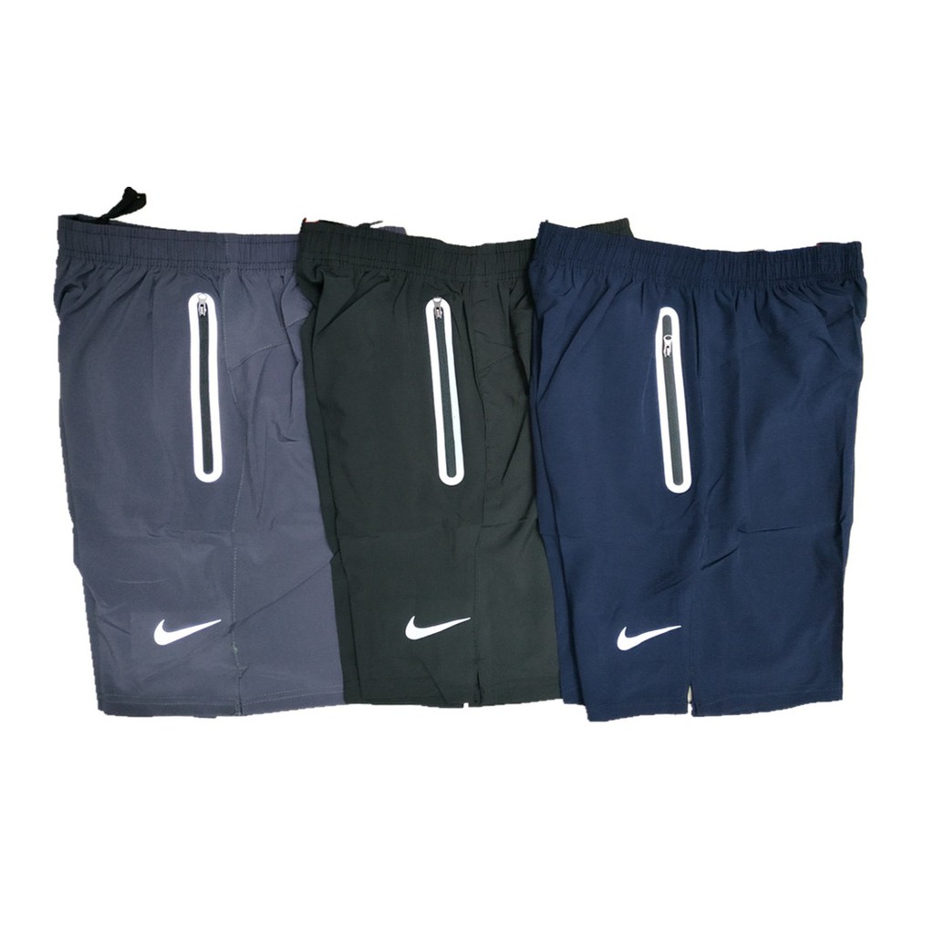 Nike shorts for men quick drying drifit shorts waterproof zipper running shorts