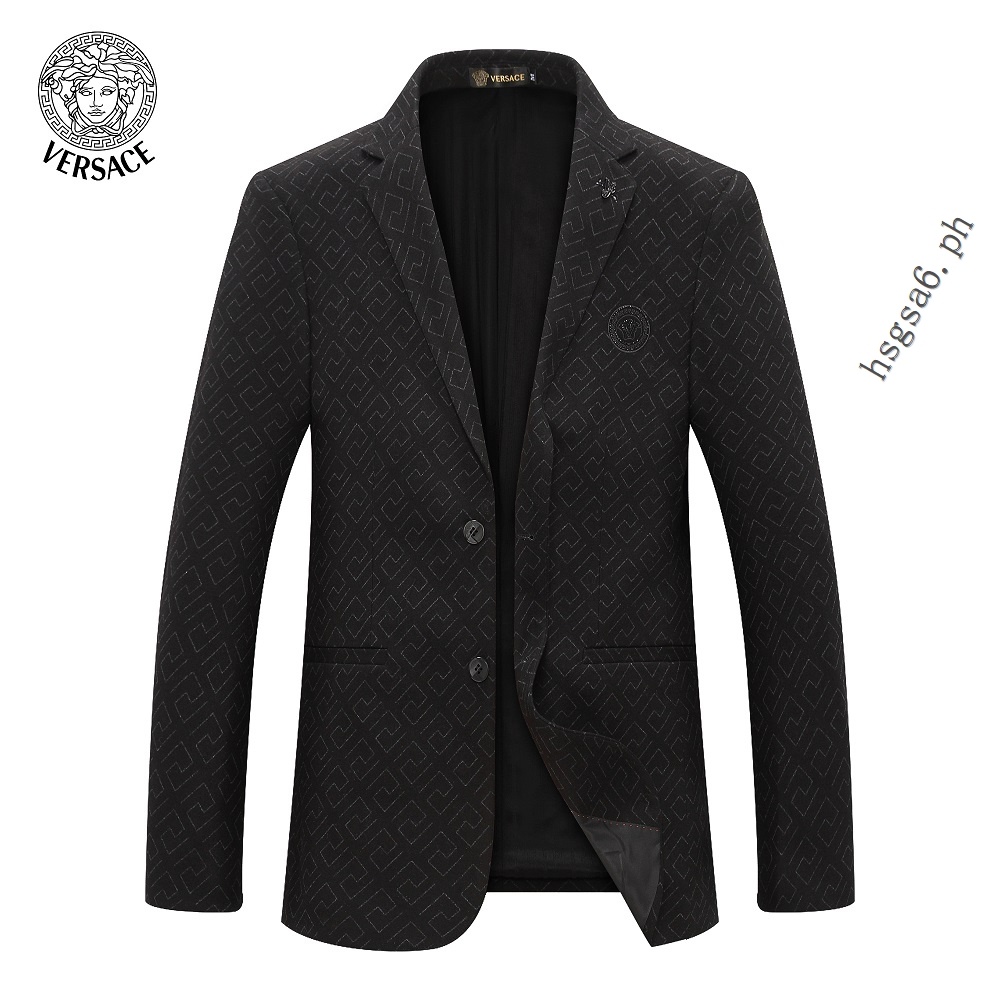 VERSACE men's casual blazer jacket coat S-XXXL MF2215 | Shopee Philippines