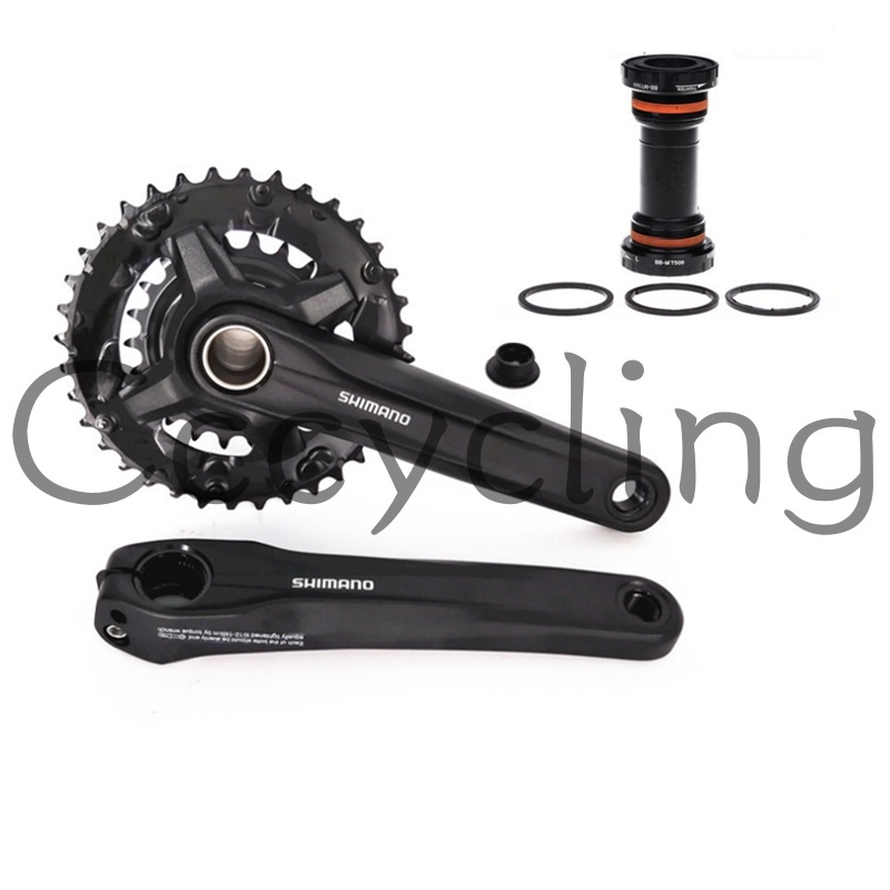 Shimano alivio chainset on sale