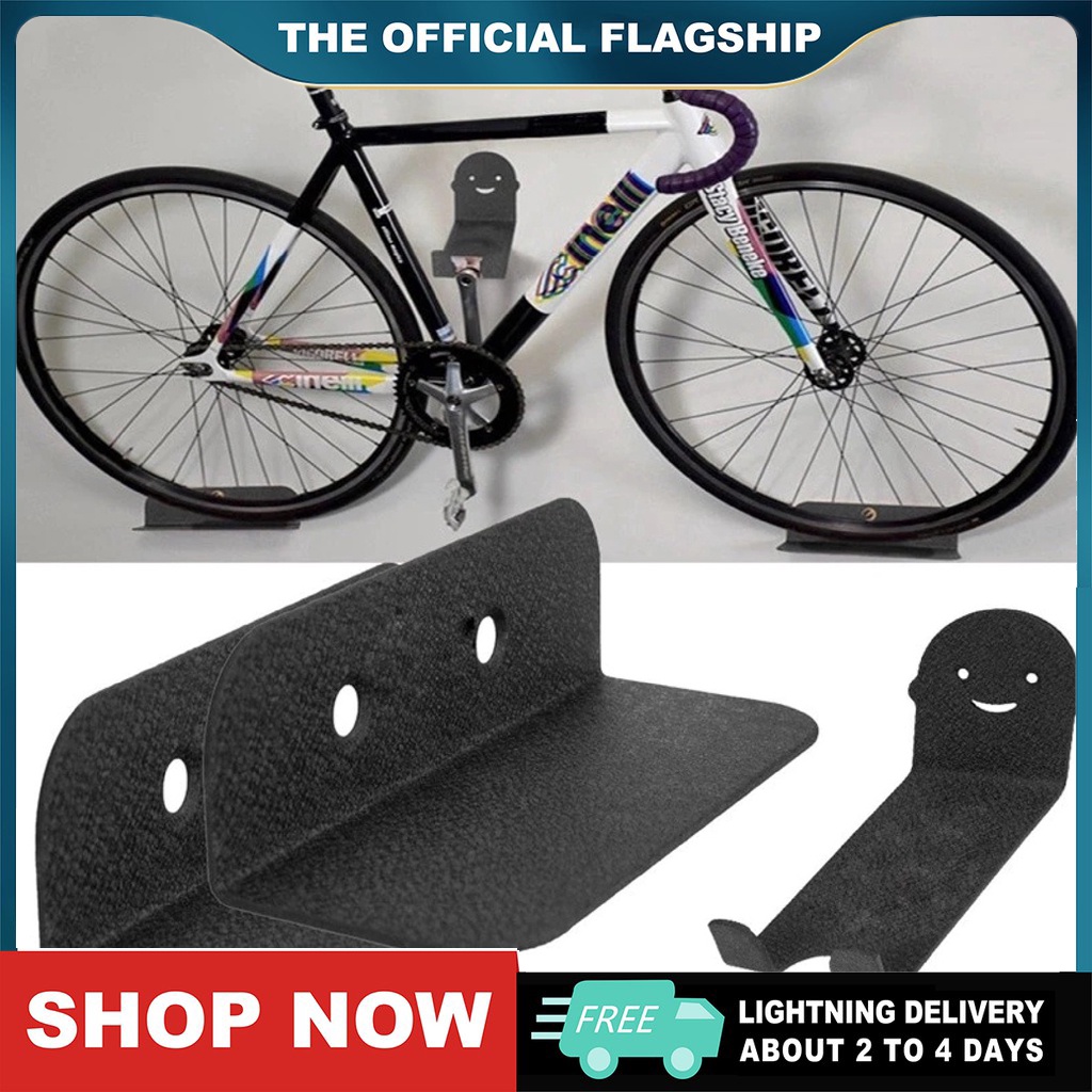 [COD ]Bicycle Hanging Rack Display Rack Wall Hook Bicycle Hanging Wall ...