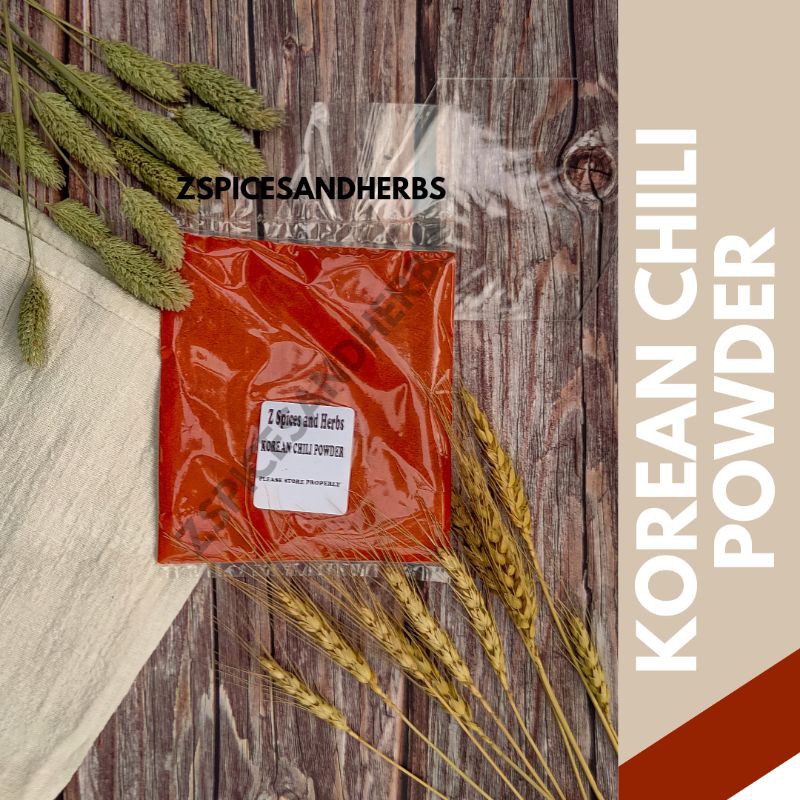Chili Powder (kimchi powder/kimchi flakes) Shopee Philippines