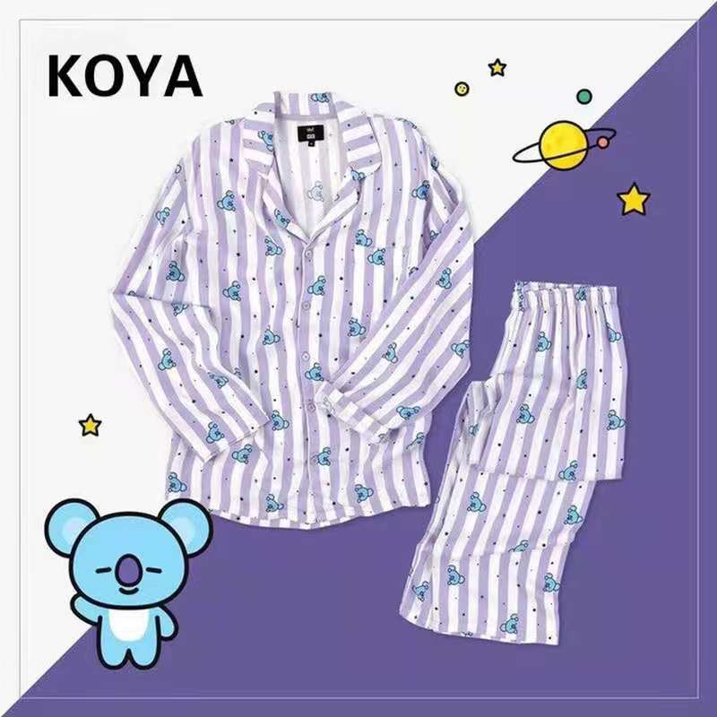 Cooky bt21 pajamas sale