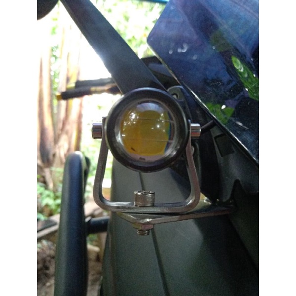 Mini Driving Light (U Bracket) for V1,V2,V3 (304 Stainless) | Shopee ...