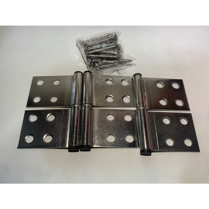 PVC door hinges with screw | Shopee Philippines