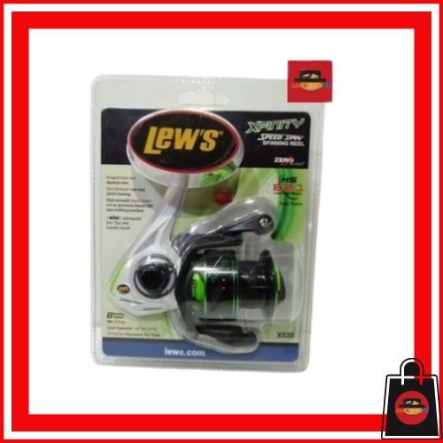Lew's xfinity speed spin spinning reel xs30