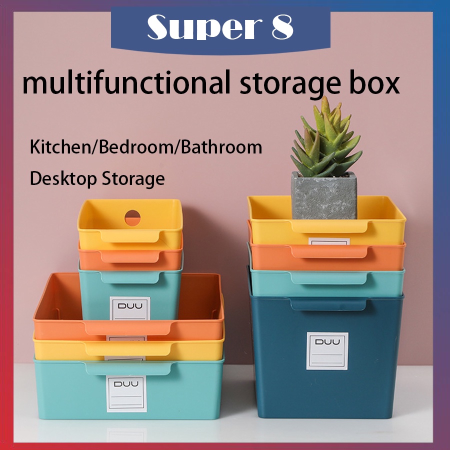 Storage Basket Organizer Box Household Sundries Storage Box Office