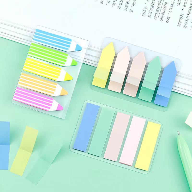 Label Index Bookmark Marker Pet Key Classification Sticky Notes Sticker ...