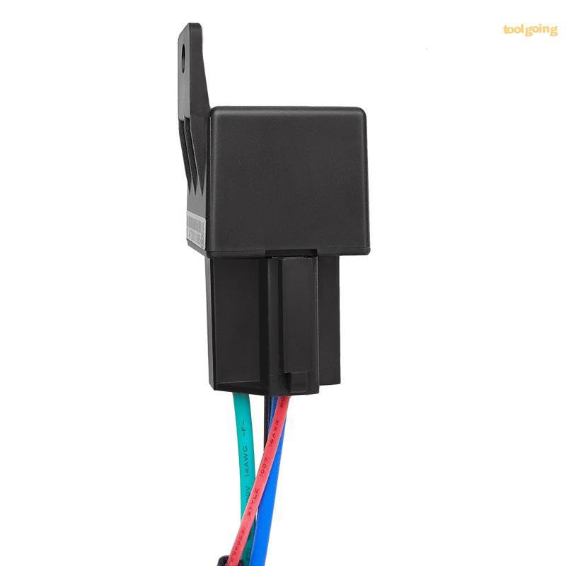 Toolgoing CJ720 Global Version Relay GPS Tracker Rear Time GSM Locator