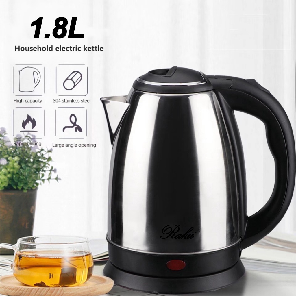 Heater 1.8L Scarlett Stainless Steel Electric Kettle Hot kettle