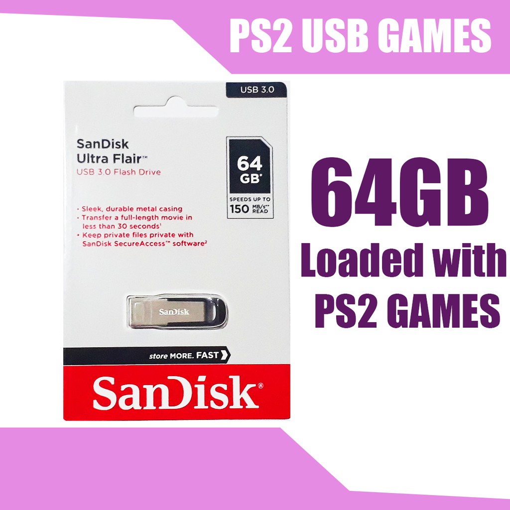 Playstation 2 Games on USB Flashdrive Funtuna Card FMCB Free Mcboot Card |  Shopee Philippines