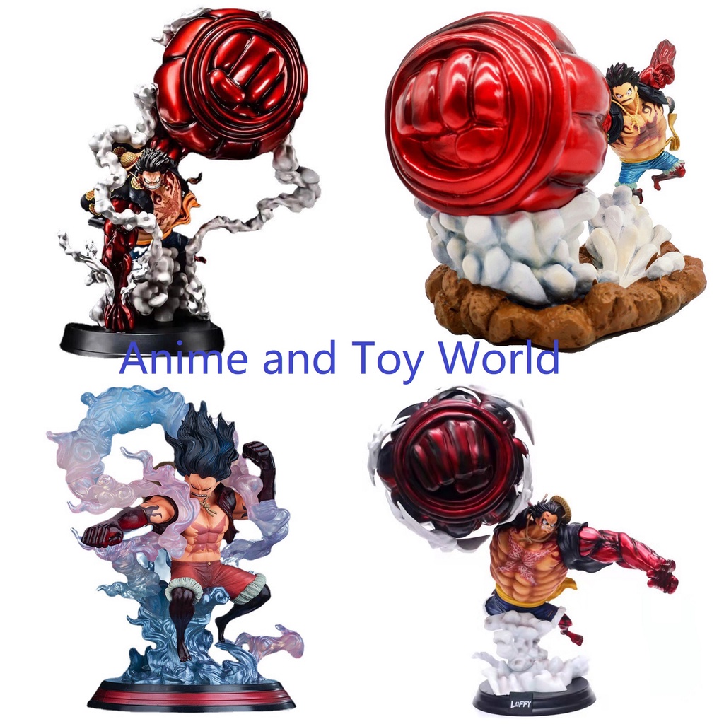 Luffy action figure gear hot sale 4